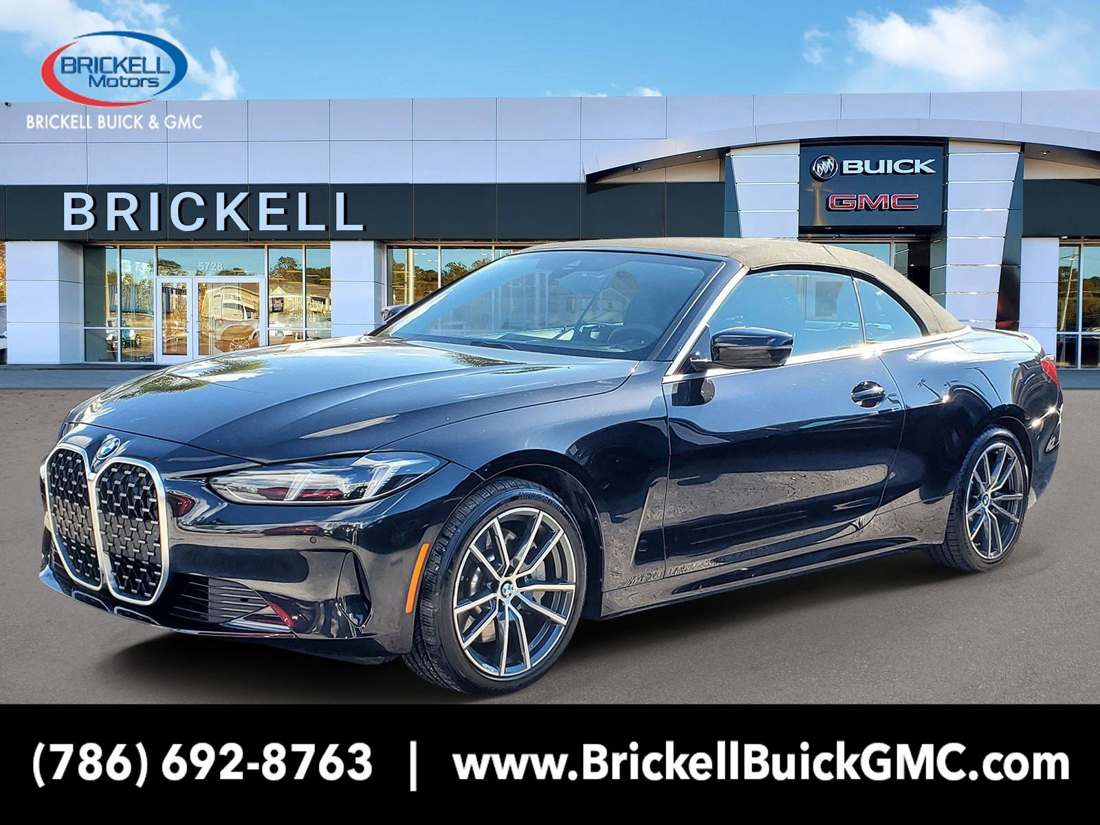 Used 2025 BMW 430i Convertible image 1