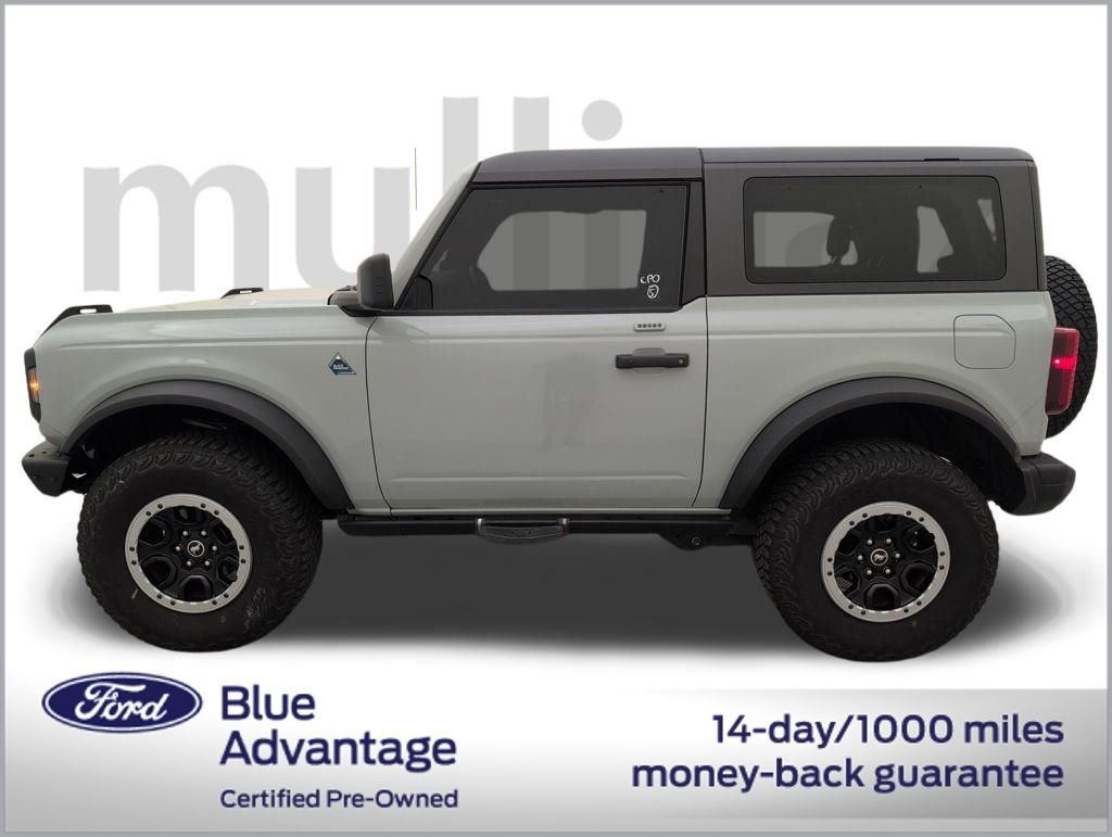 Certified 2022 Ford Bronco Black Diamond w/ Sasquatch Package image 12