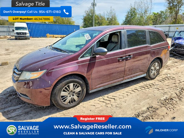 Used 2014 Honda Odyssey LX
