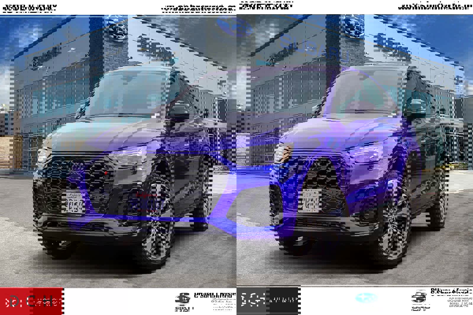 Used 2022 Audi SQ5 Premium Plus image 1