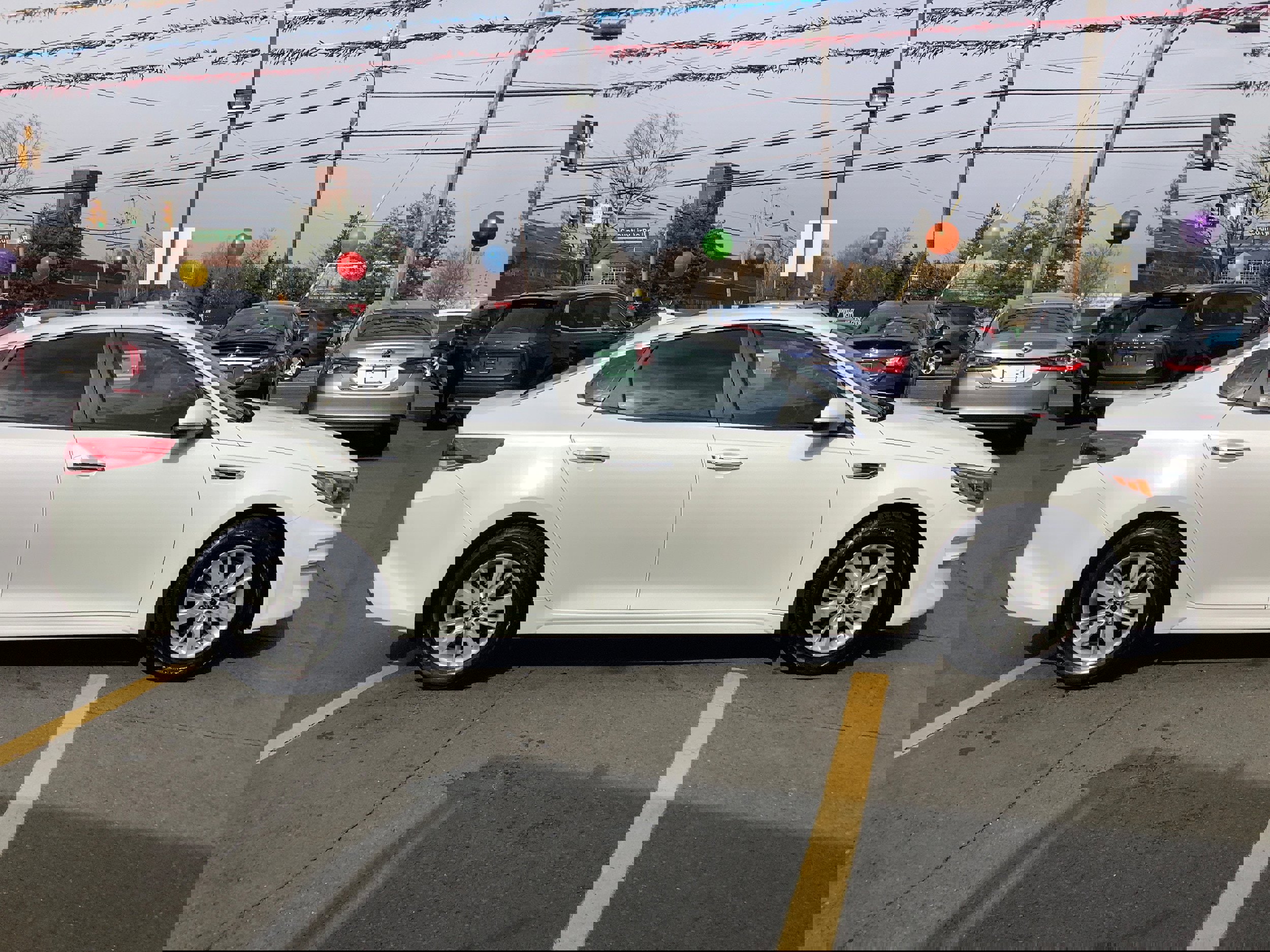 Used 2018 Kia Optima LX w/ Convenience Package FWD image 8