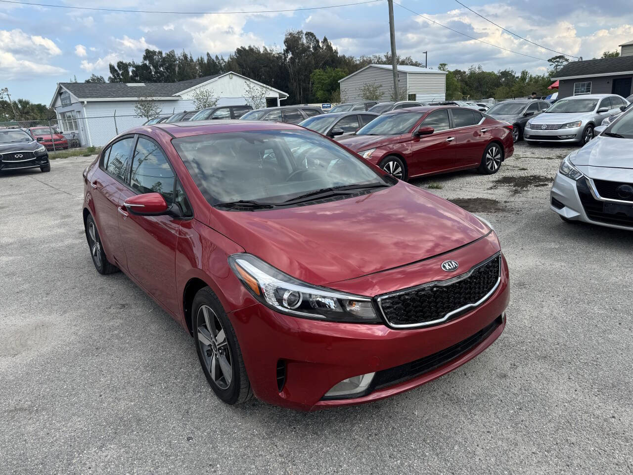Used 2018 Kia Forte S w/ S Technology Plus Package FWD image 3