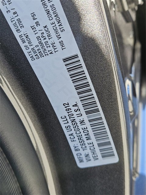 New 2025 RAM 1500 Tradesman image 17