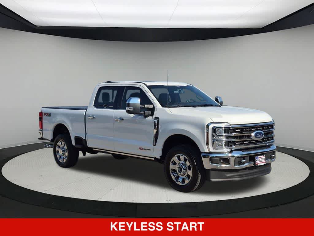 Used 2024 Ford F250 King Ranch w/ Chrome Package AWD/4WD image 8