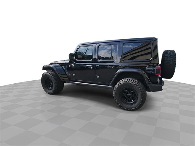 Used 2023 Jeep Wrangler Unlimited Rubicon w/ LED Lighting Group image 6