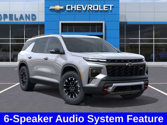 New 2026 Chevrolet Traverse Z71 w/ Driver Confidence Package image 8