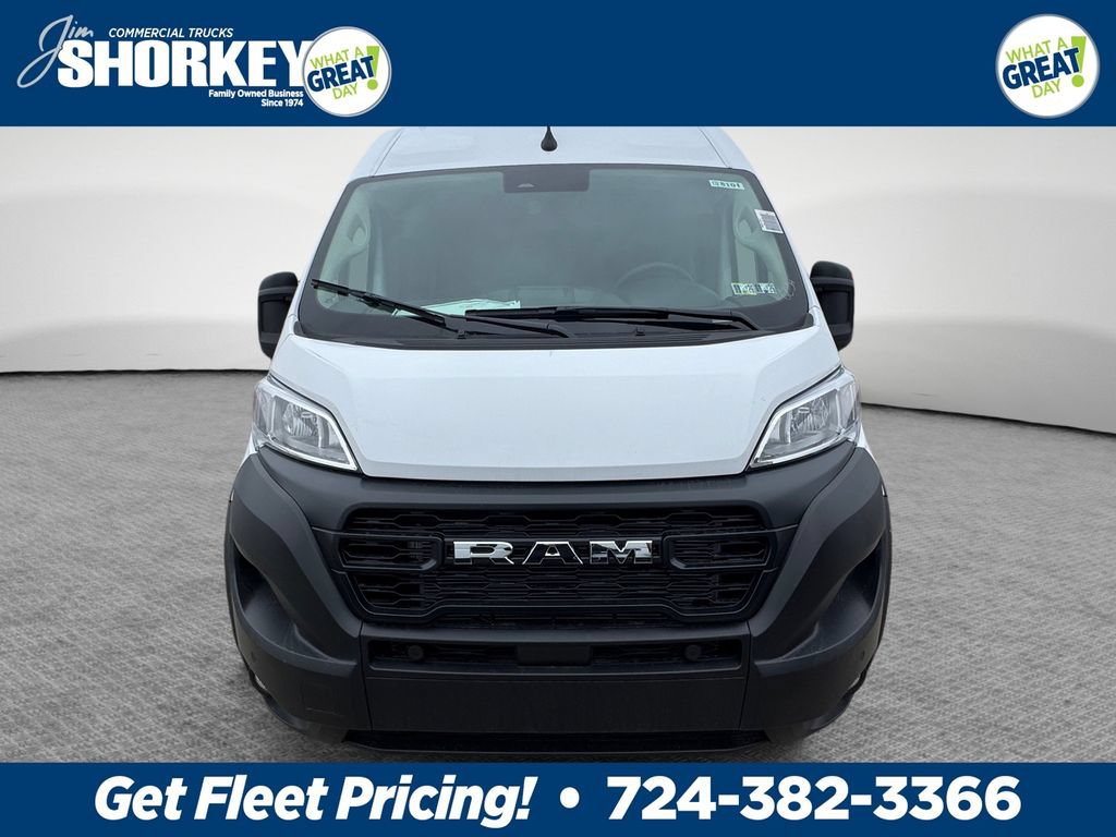 New 2026 RAM ProMaster 2500 w/ Safety Group FWD image 9