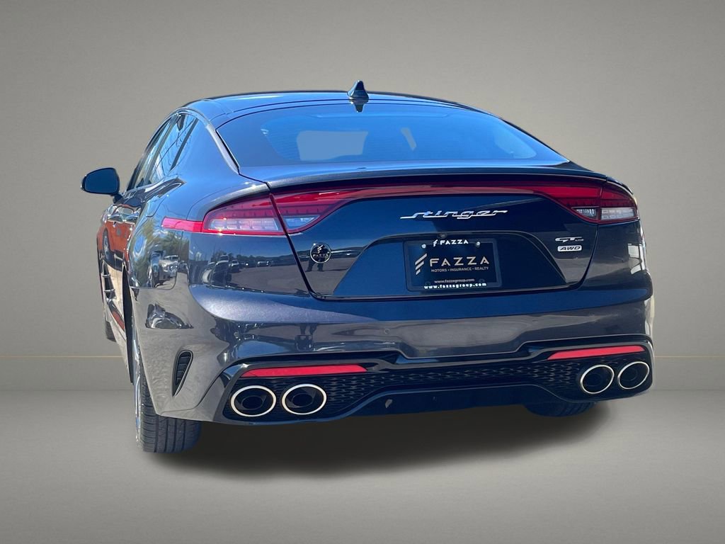Used 2022 Kia Stinger GT-Line AWD/4WD image 3