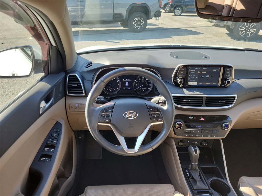 Used 2021 Hyundai Tucson Limited image 42