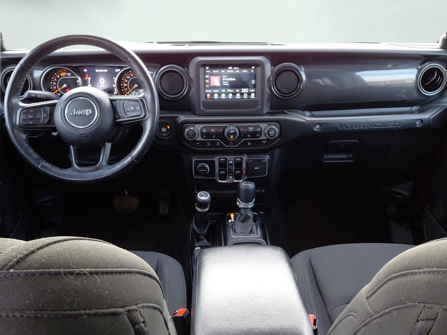 Used 2021 Jeep Wrangler Unlimited Sport image 39