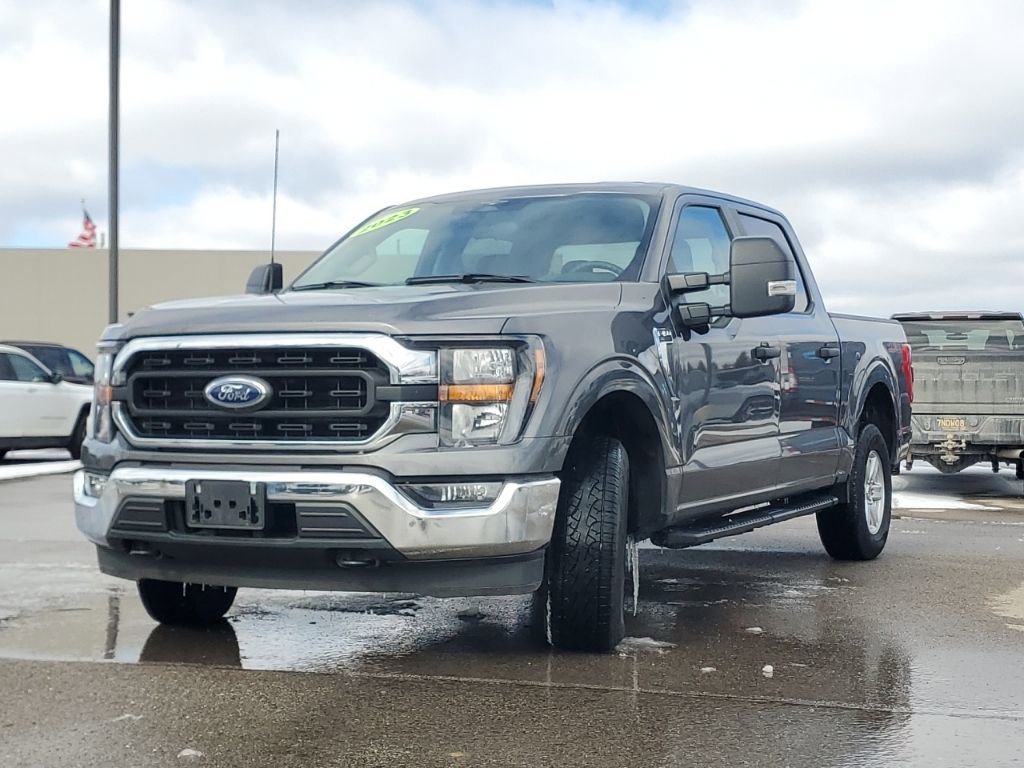 Used 2023 Ford F150 XLT w/ Trailer Tow Package AWD/4WD image 4