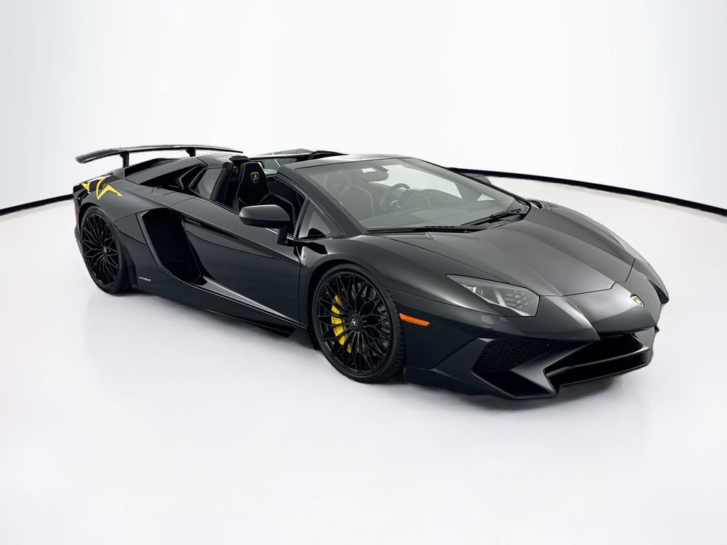 Used 2017 Lamborghini Aventador LP 750-4 Superveloce image 3