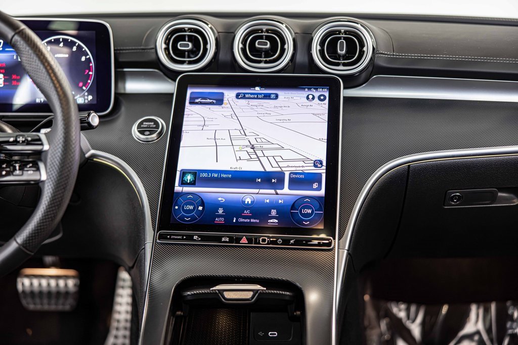 Used 2024 Mercedes-Benz C 300 4MATIC Sedan w/ AMG Line w/ Night Package image 37