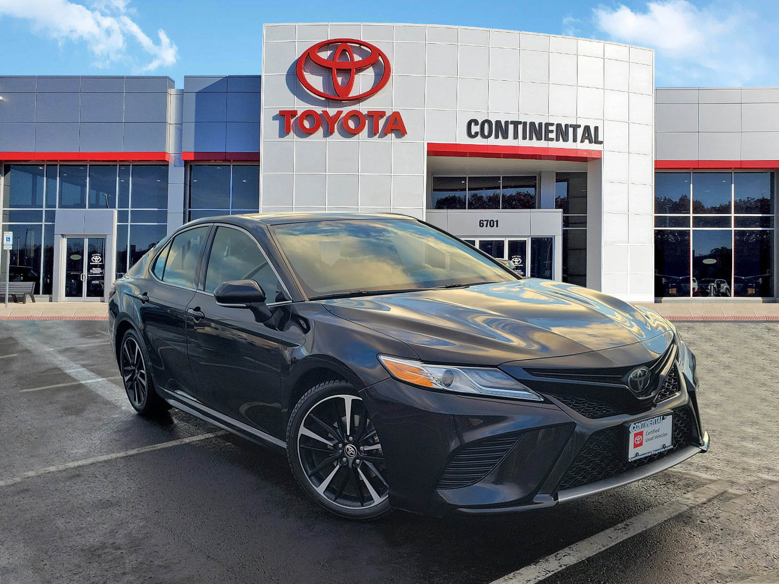 Certified 2020 Toyota Camry XSE video 2