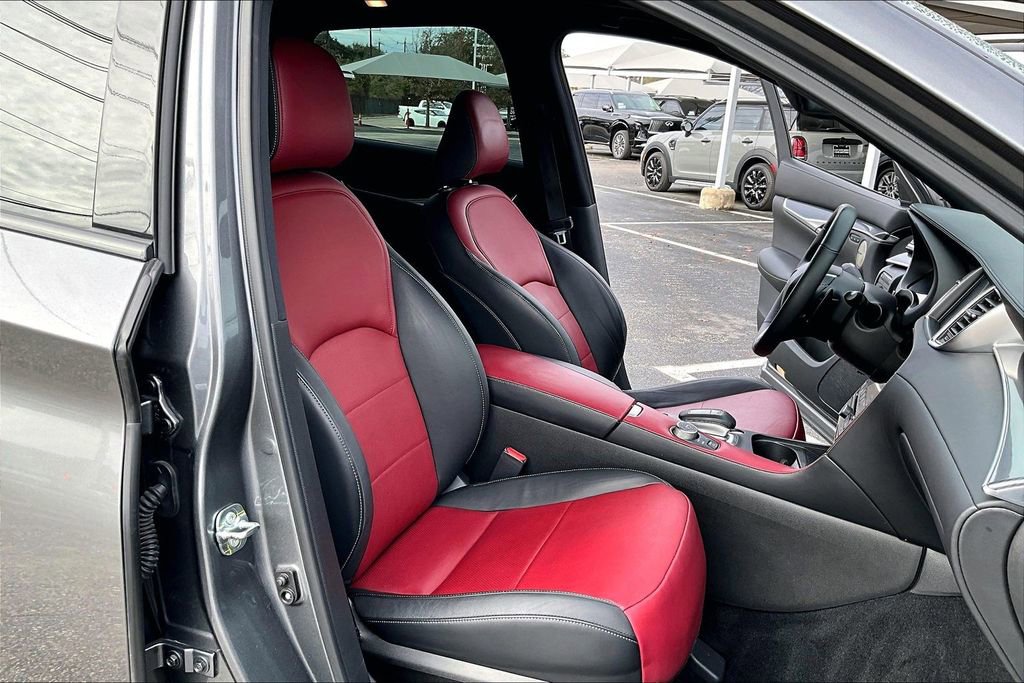 Certified 2023 INFINITI QX50 Sport image 12