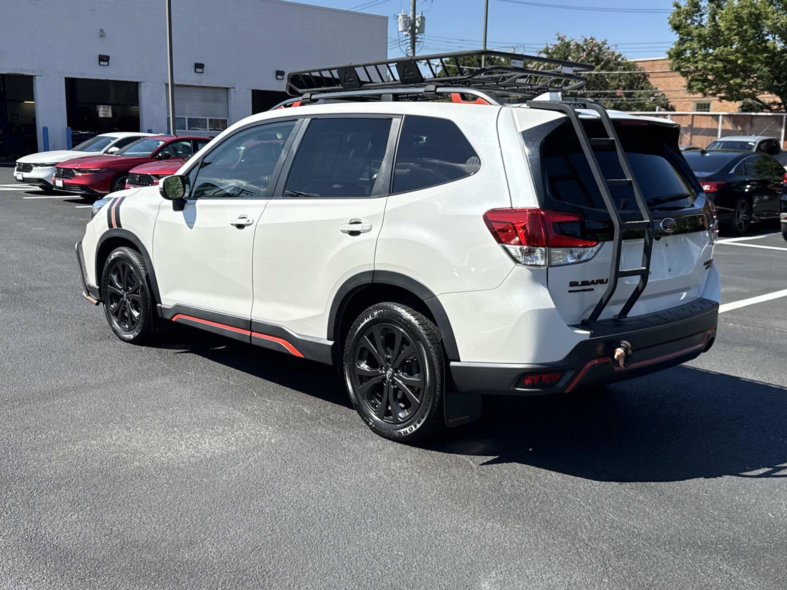 Used 2020 Subaru Forester Sport AWD/4WD image 21