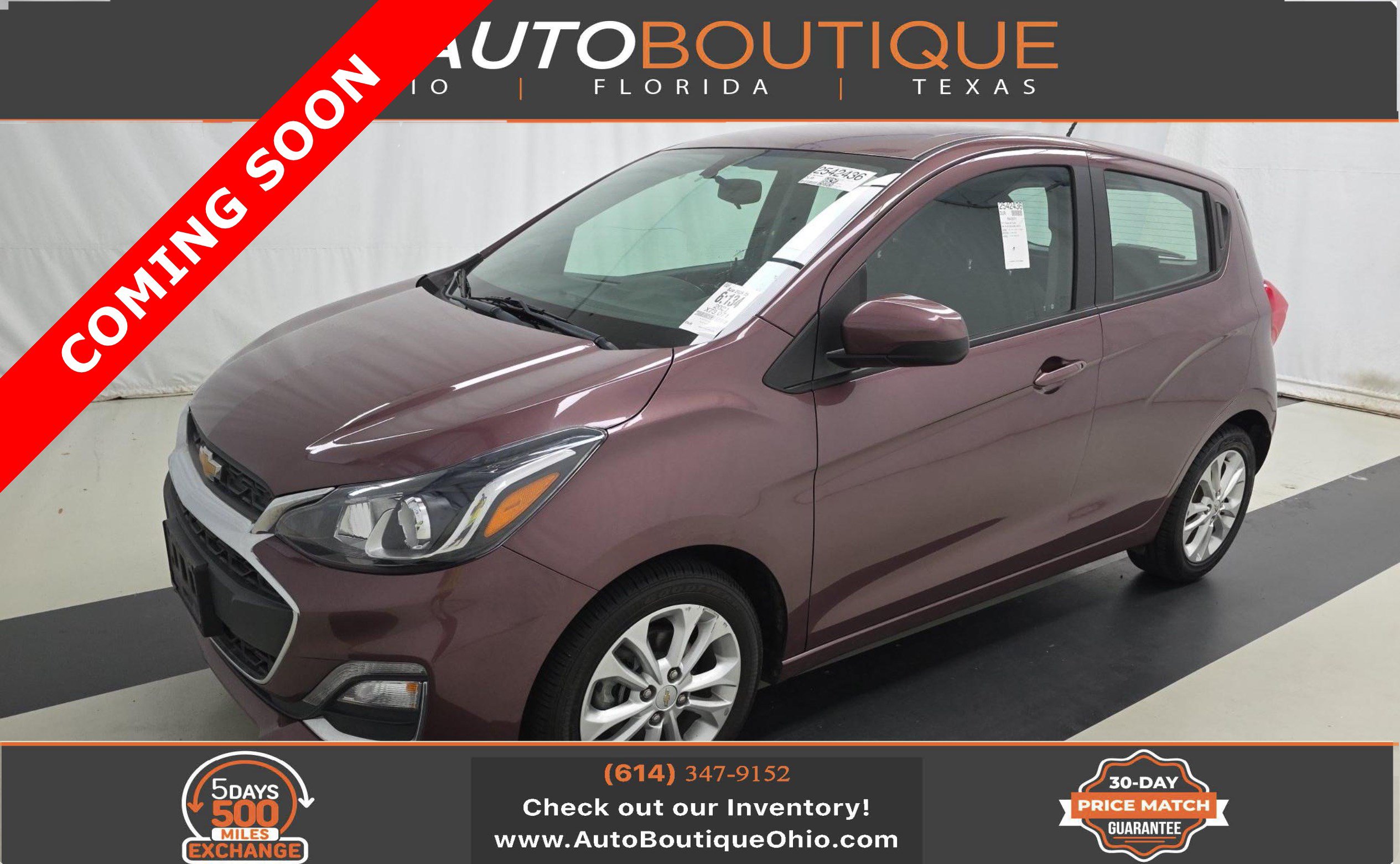 Used 2021 Chevrolet Spark LT FWD image 1