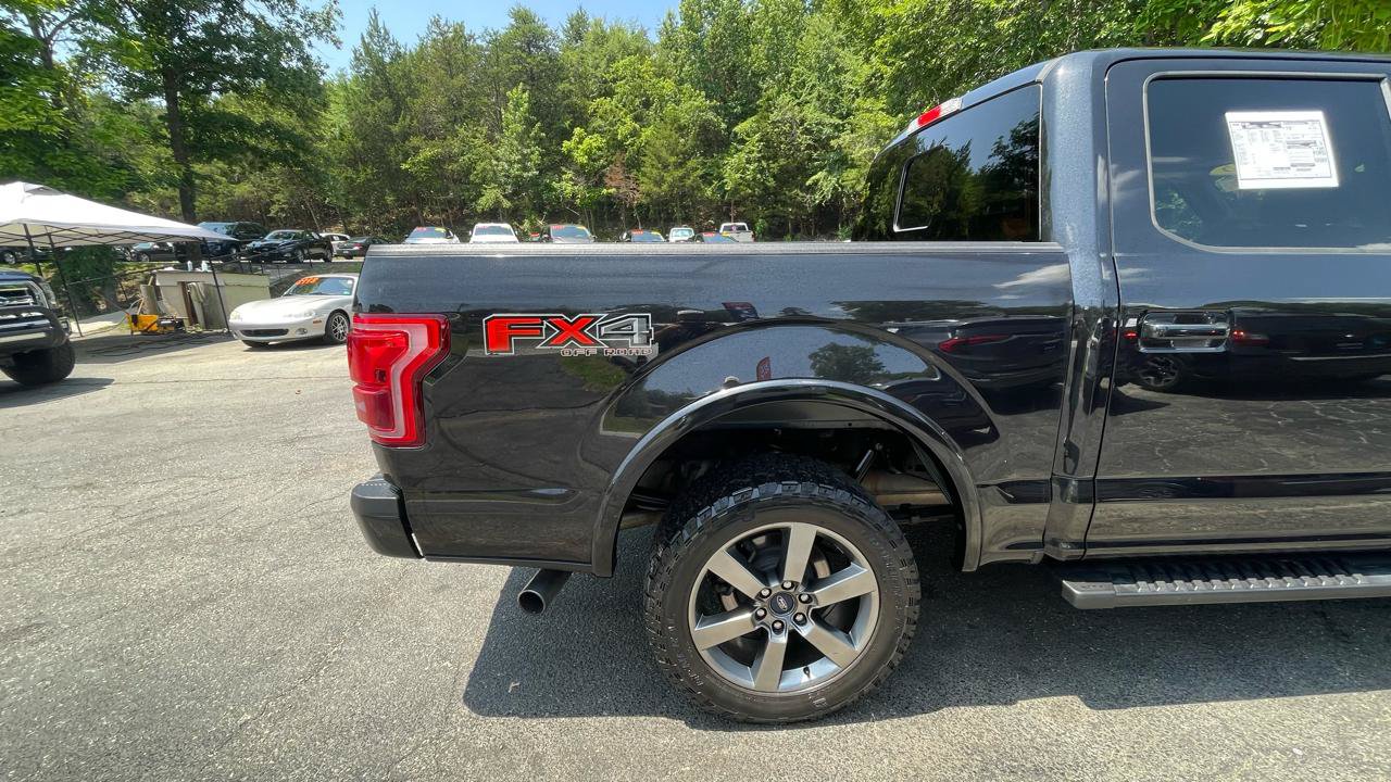 Used 2015 Ford F150 Lariat w/ Equipment Group 502A Luxury AWD/4WD image 9