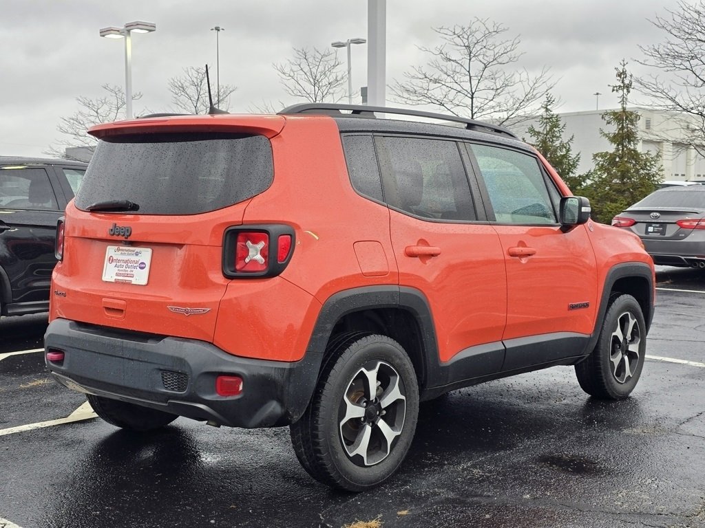 Used 2021 Jeep Renegade Trailhawk image 7