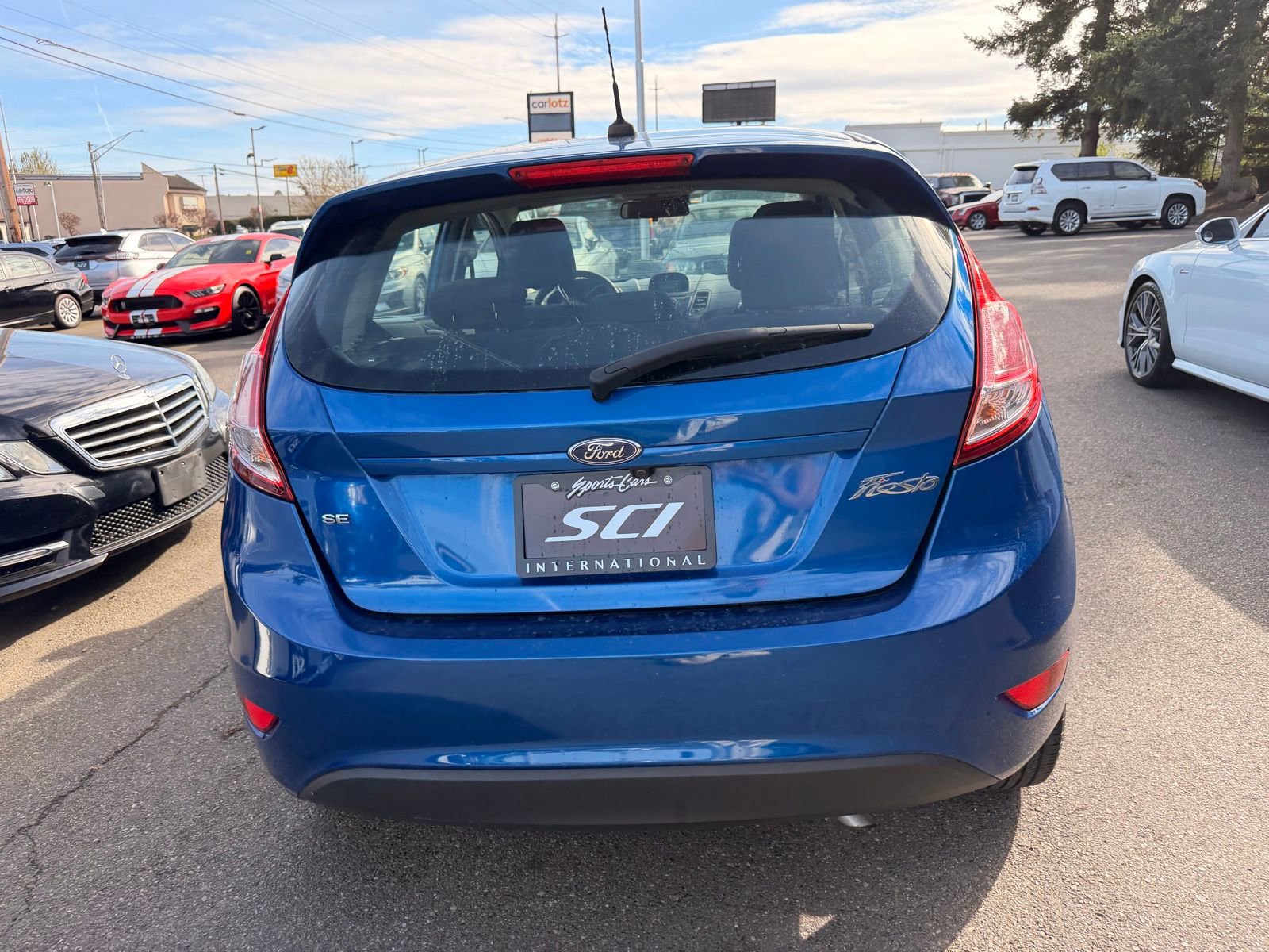 Used 2019 Ford Fiesta SE FWD image 5