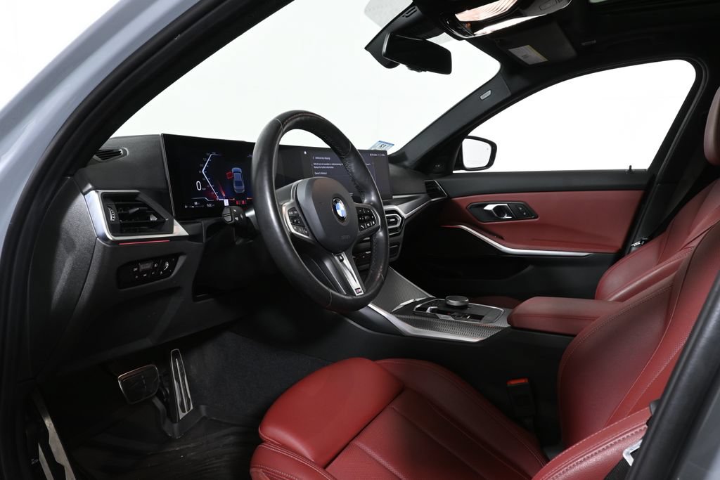 Certified 2024 BMW M340i xDrive w/ Premium Package AWD/4WD image 4