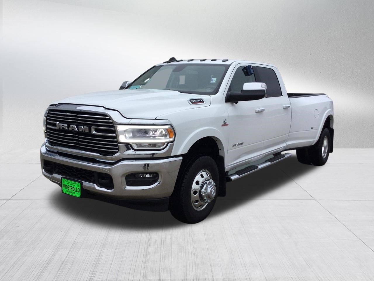 Used 2019 RAM 3500 Laramie AWD/4WD image 2
