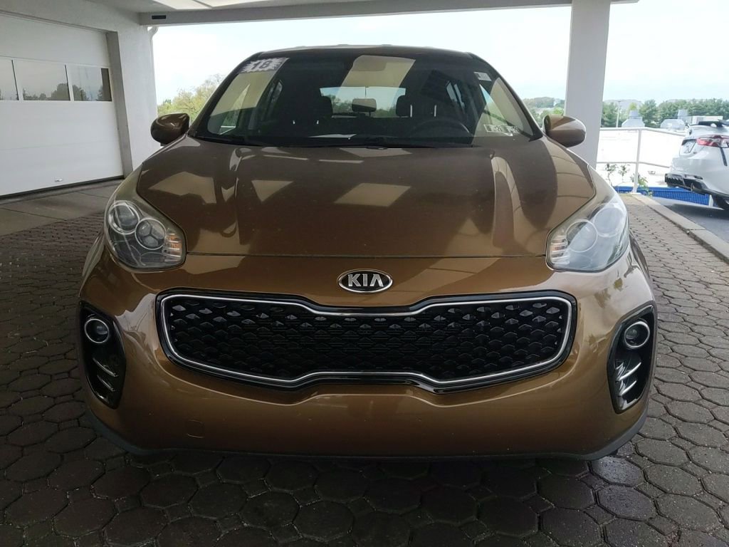 Used 2018 Kia Sportage LX AWD/4WD image 2