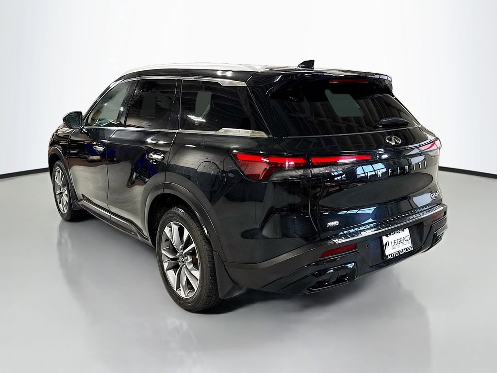 Used 2023 INFINITI QX60 Luxe w/ Vision Package AWD/4WD image 7