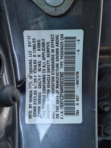 Used 2017 Honda Civic LX image 23