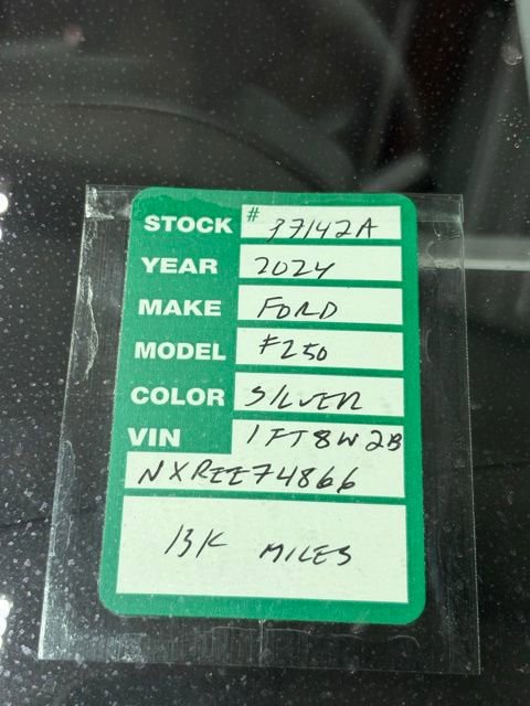 Used 2024 Ford F250 XL w/ STX Appearance Package image 24