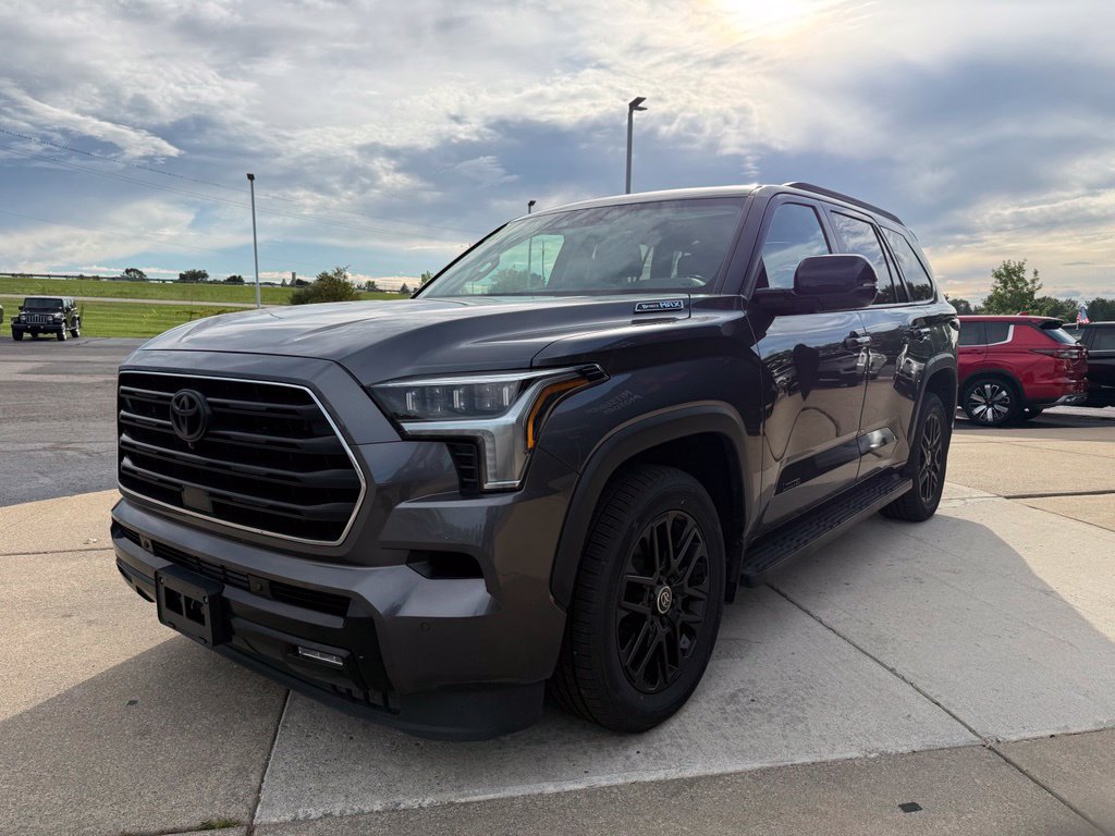 Used 2024 Toyota Sequoia Limited w/ Nightshade Package