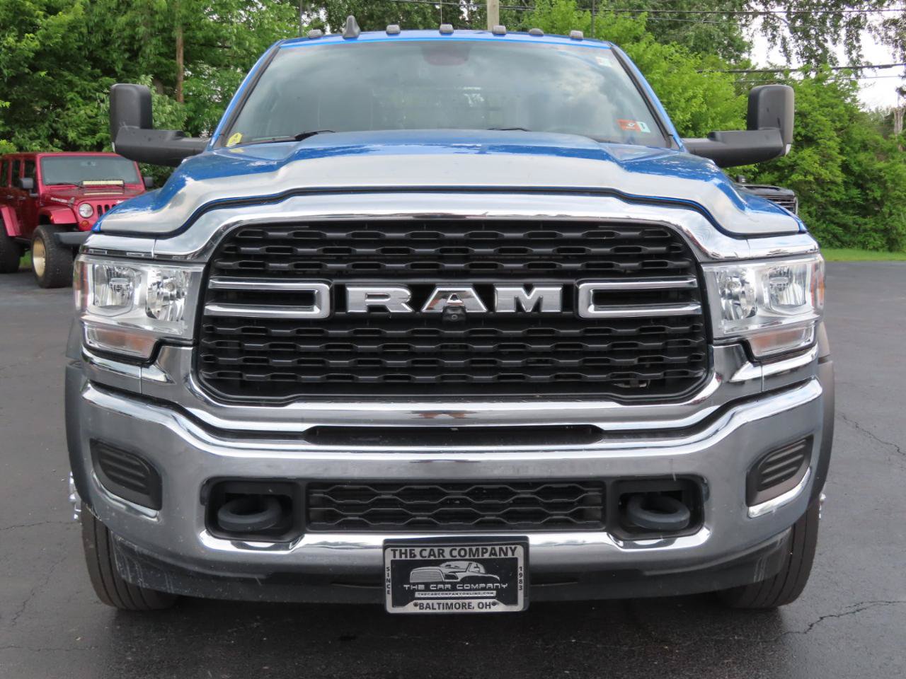 Used 2022 RAM 4500 Tradesman w/ Towing Technology Group AWD/4WD image 9