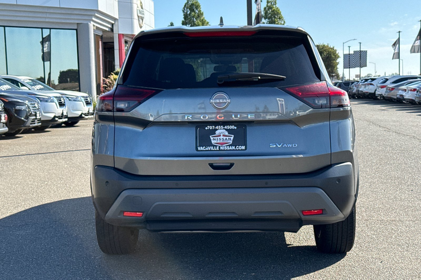 Certified 2023 Nissan Rogue SV AWD/4WD image 7