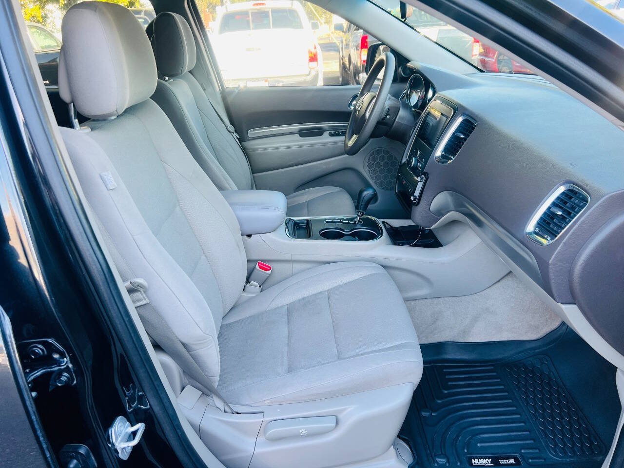 Used 2012 Dodge Durango SXT AWD/4WD image 16