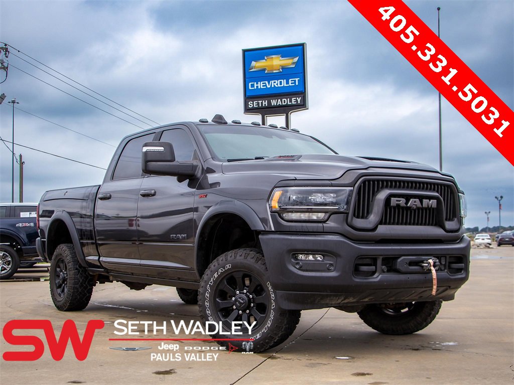 Used 2023 RAM 2500 Power Wagon w/ Level 2 Equipment Group