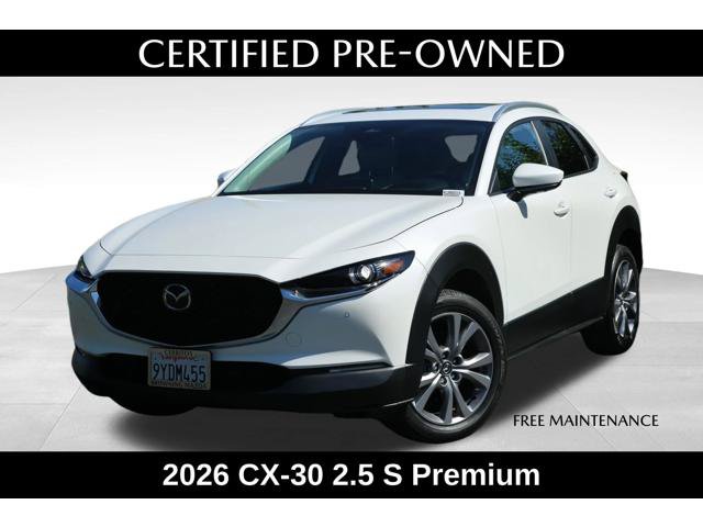 Certified 2026 MAZDA CX-30 AWD 2.5 S w/ Premium Package