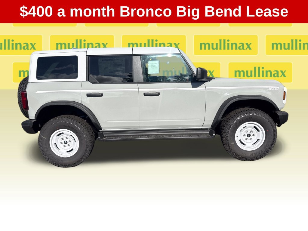 New 2026 Ford Bronco Heritage Edition AWD/4WD image 2