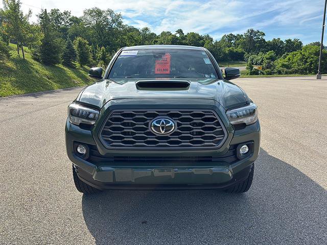 Used 2022 Toyota Tacoma TRD Sport w/ Technology Package AWD/4WD image 7