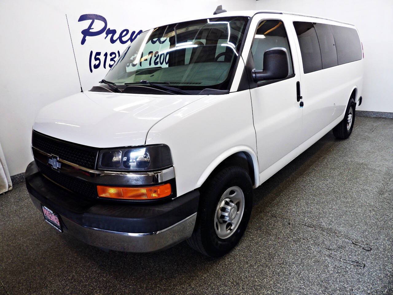 Used 2016 Chevrolet Express 3500 LS w/ Chrome Appearance Package