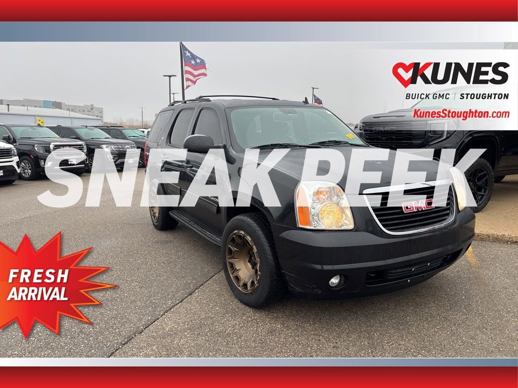 Used 2012 GMC Yukon SLT w/ SLT-2 Equipment Package