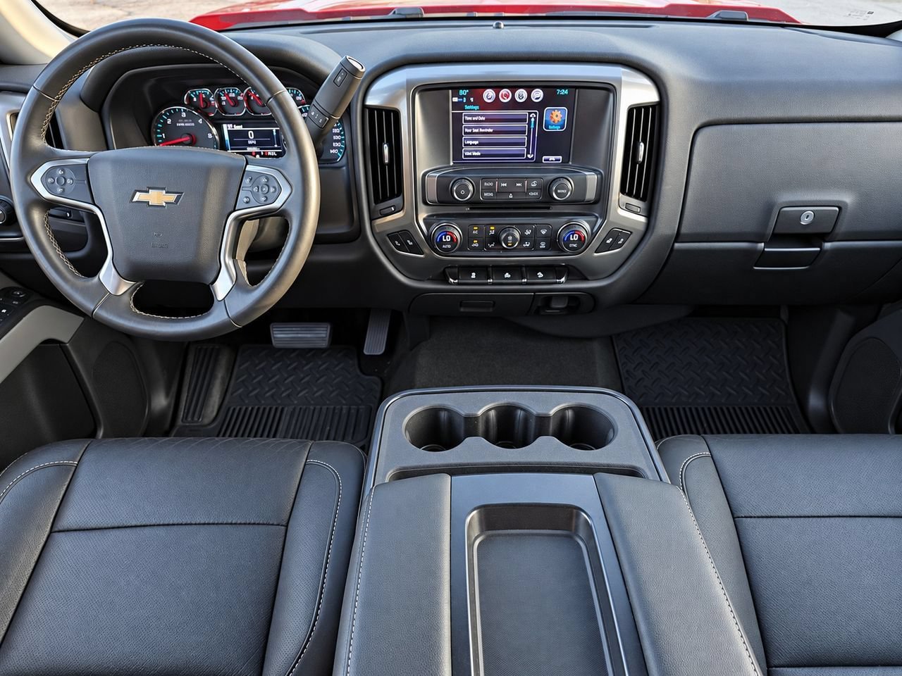 Certified 2017 Chevrolet Silverado 1500 LT w/ Rally 2 Edition AWD/4WD image 23