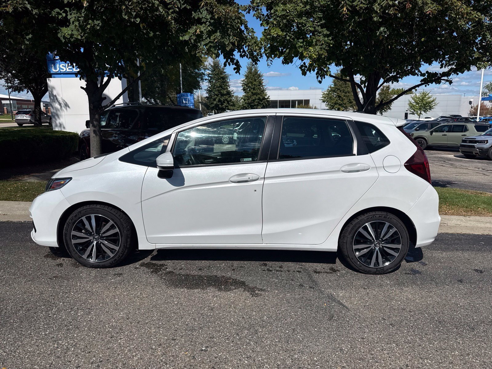Certified 2019 Honda Fit EX image 2
