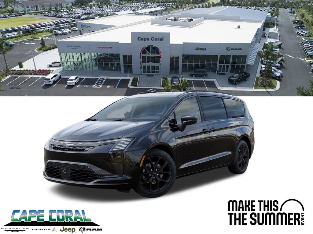New 2027 Chrysler Pacifica Limited w/ S Appearance Package FWD 360° Tour