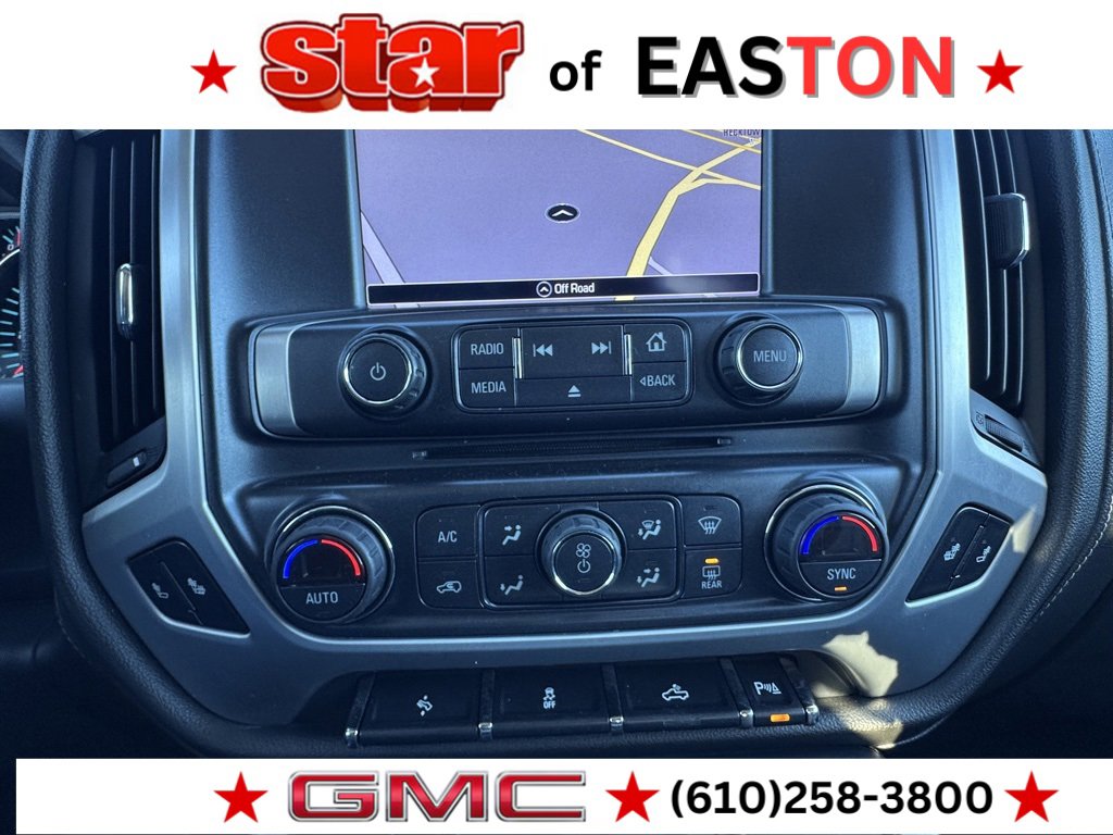 Used 2017 GMC Sierra 1500 SLT w/ SLT Premium Package image 29