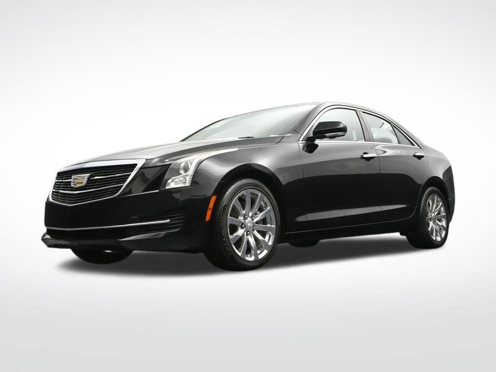 Used 2017 Cadillac ATS Luxury w/ Safety and Security Package AWD/4WD image 13