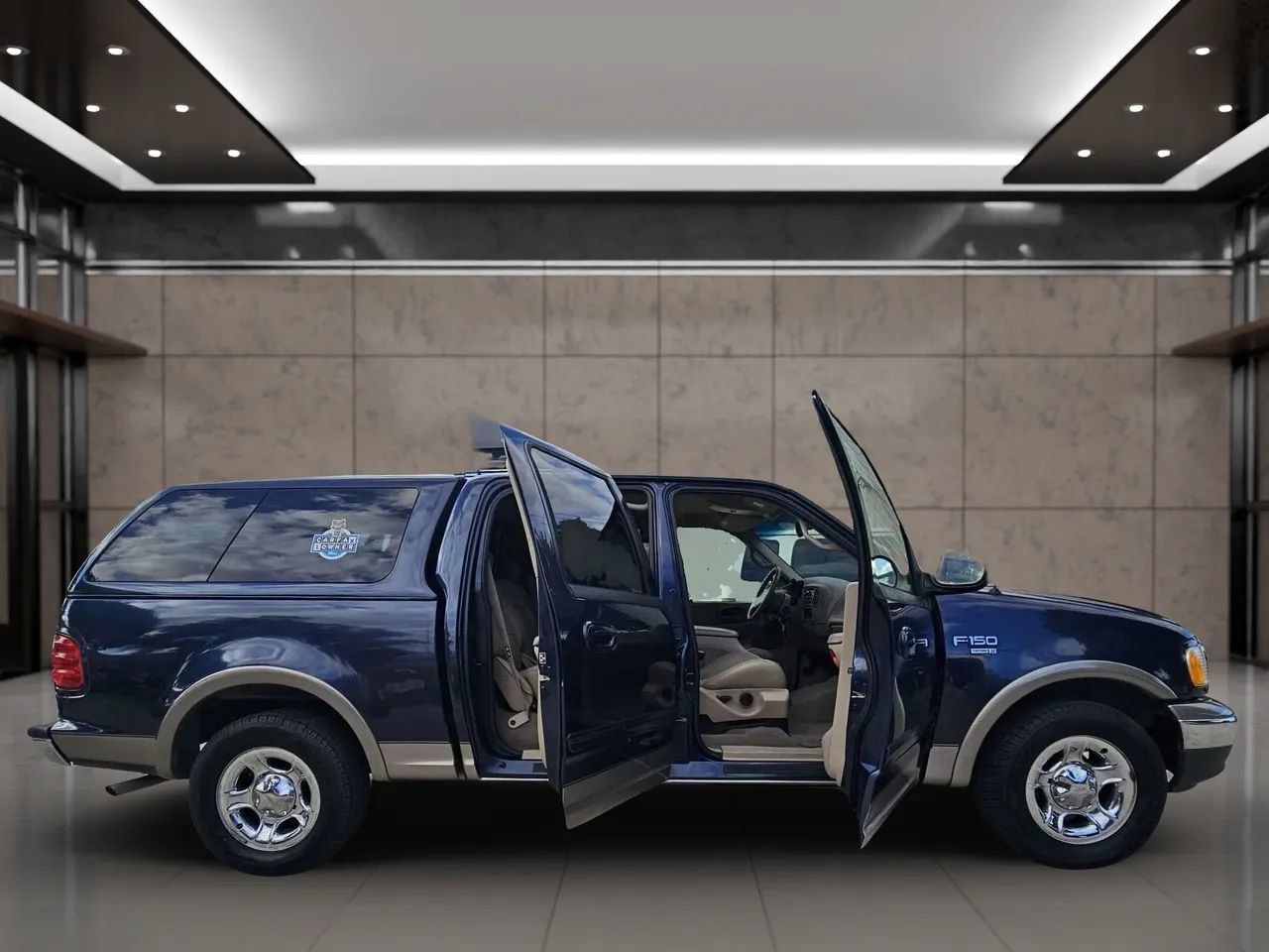 Used 2002 Ford F150 King Ranch RWD image 7