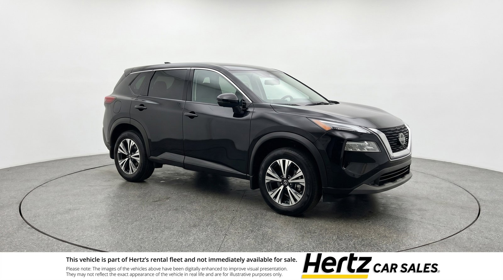 Used 2023 Nissan Rogue SV