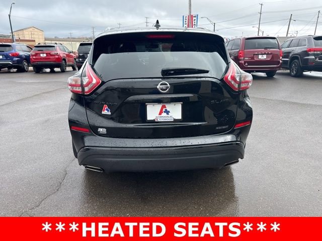 Used 2018 Nissan Murano SL w/ Midnight Edition Package image 4