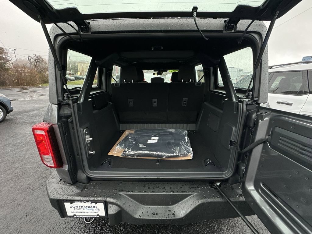 New 2025 Ford Bronco 4-Door image 22