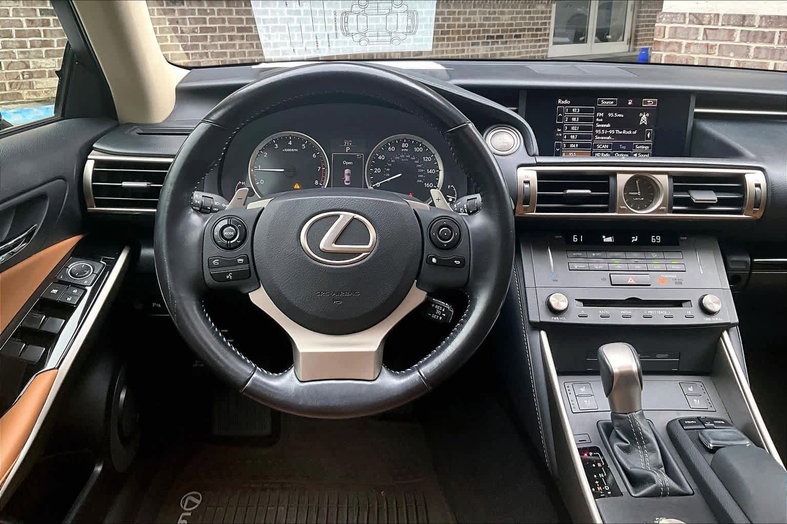 Used 2015 Lexus IS 350 w/ Navigation System Package RWD image 6